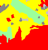 Vegetation map